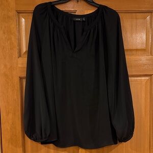 NWOT! Women’s size 2X, Apt. 9 Women's Elegant Black Blouse!